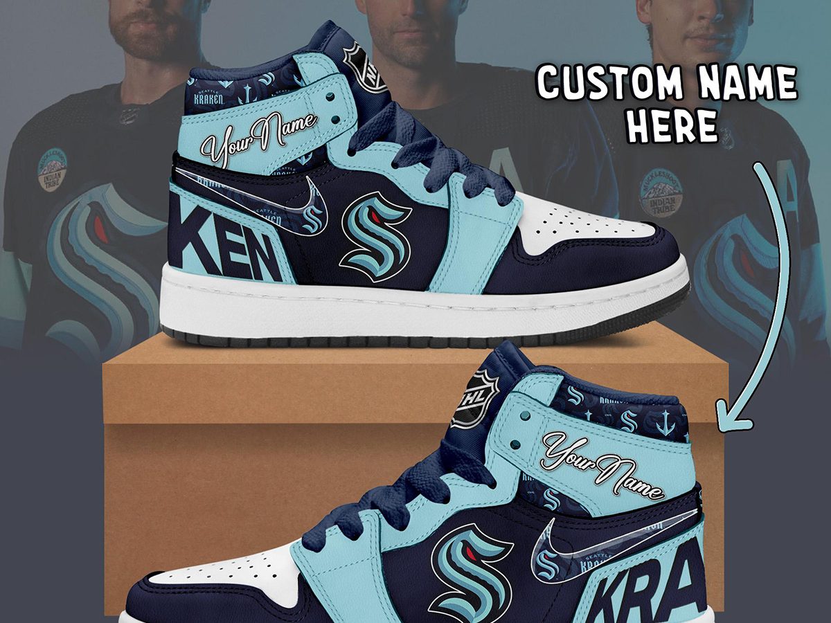 St. Louis Blues NHL Personalized Air Jordan 1 Shoes - Growkoc