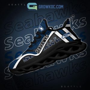 Seattle Seahawks NFL Clunky Sneakers Max Soul Shoes