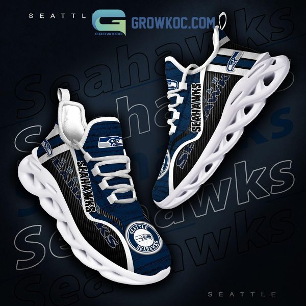 Seattle Seahawks NFL Clunky Sneakers Max Soul Shoes
