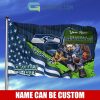Tampa Bay Buccaneers NFL Mascot Slogan American House Garden Flag