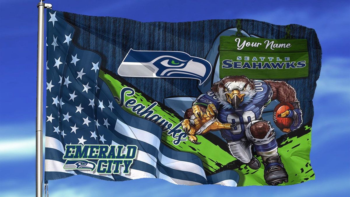 Seattle Seahawks Flag, Car Flags and Accessories