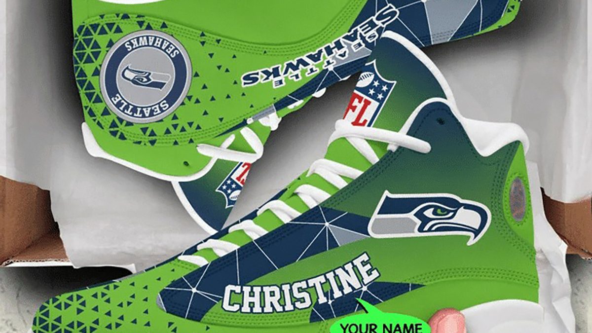 Seattle Seahawks Shoes 