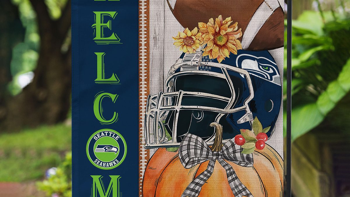 Seattle Seahawks Home Decor, Seahawks House Decorations, Seahawks Flags