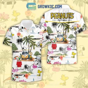 Snoopy Peanuts By Schulz Hawaiian Shirt