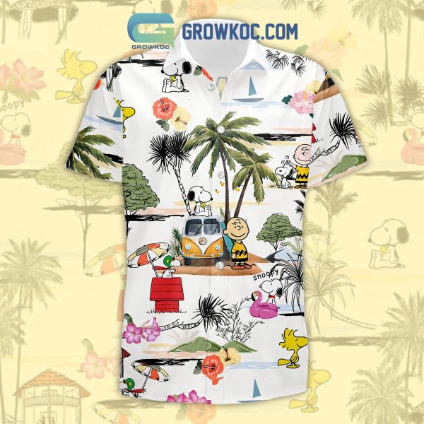 Snoopy Peanuts By Schulz Hawaiian Shirt