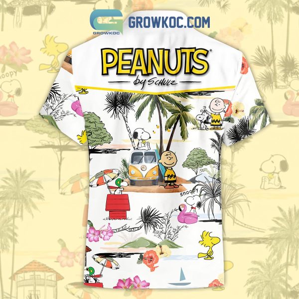 Snoopy Peanuts By Schulz Hawaiian Shirt