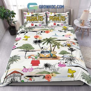 Snoopy Peanuts by Schulz Funny Design Bedding Set