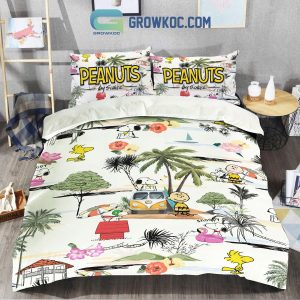 Snoopy Peanuts by Schulz Funny Design Bedding Set