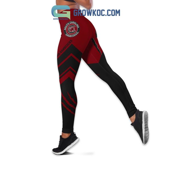 South Carolina Gamecocks Forever To Thee Personalized Hoodie Leggings Set