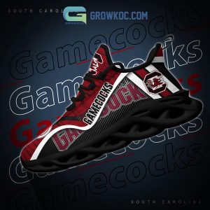 South Carolina Gamecocks NCAA Clunky Sneakers Max Soul Shoes
