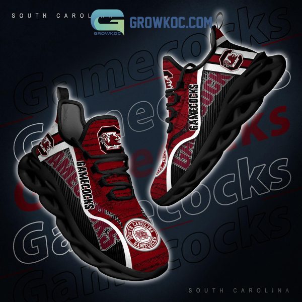 South Carolina Gamecocks NCAA Clunky Sneakers Max Soul Shoes