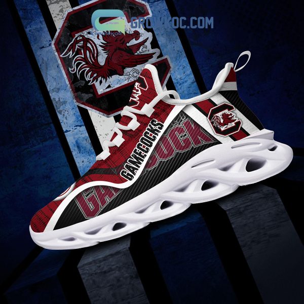 South Carolina Gamecocks NCAA Clunky Sneakers Max Soul Shoes