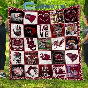 South Carolina Gamecocks NCAA Fall Pumpkin Are You Ready For Some Football Personalized Doormat