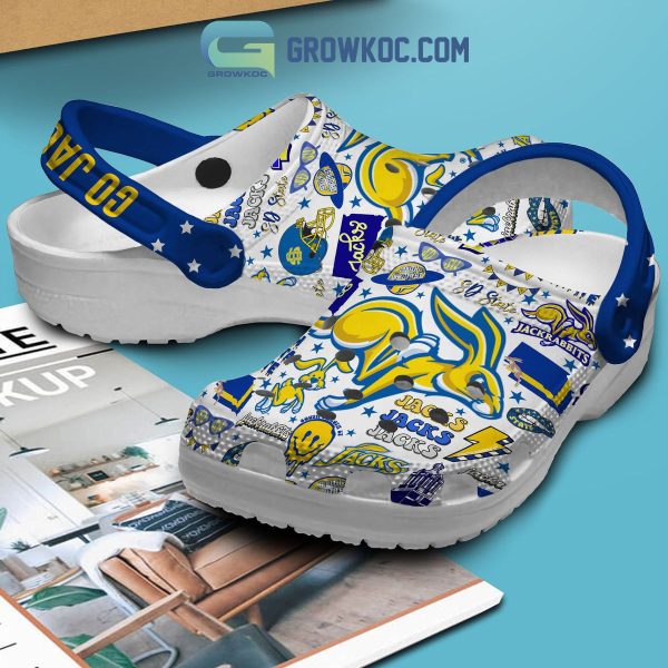 South Dakota State Jackrabbits NCAA Go Jacks Clogs Crocs