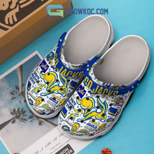 South Dakota State Jackrabbits NCAA Go Jacks Clogs Crocs