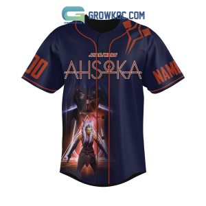Star Wars Ahsoka Protect The Galaxy Personalized Baseball Jersey
