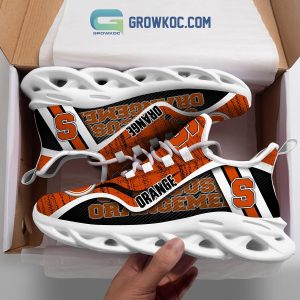 Syracuse Orange NCAA Clunky Sneakers Max Soul Shoes