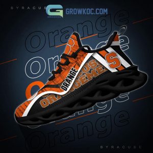 Syracuse Orange NCAA Clunky Sneakers Max Soul Shoes