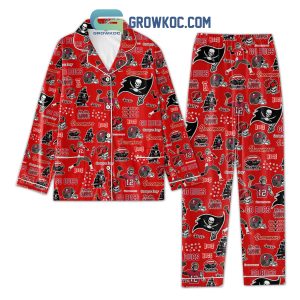 Tampa Bay Buccaneers Go Bucs Fire The Cannons Pajamas Set