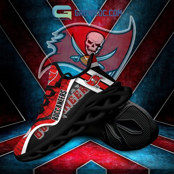 Tampa Bay Buccaneers NFL Clunky Sneakers Max Soul Shoes