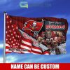 Tennessee Titans NFL Mascot Slogan American House Garden Flag