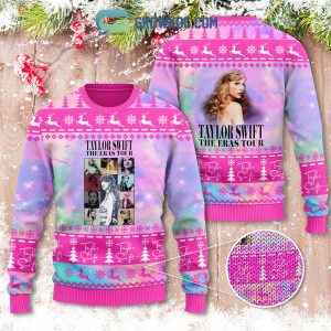 Taylor Swift The Eras Tour 3d Ugly Sweater