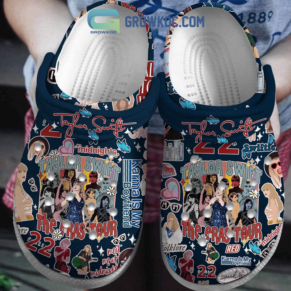 Where are my @Taylor Swift fans at because these  eras crocs are