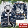 Washington Commanders NFL Christmas Personalized Hoodie Zipper Fleece Jacket