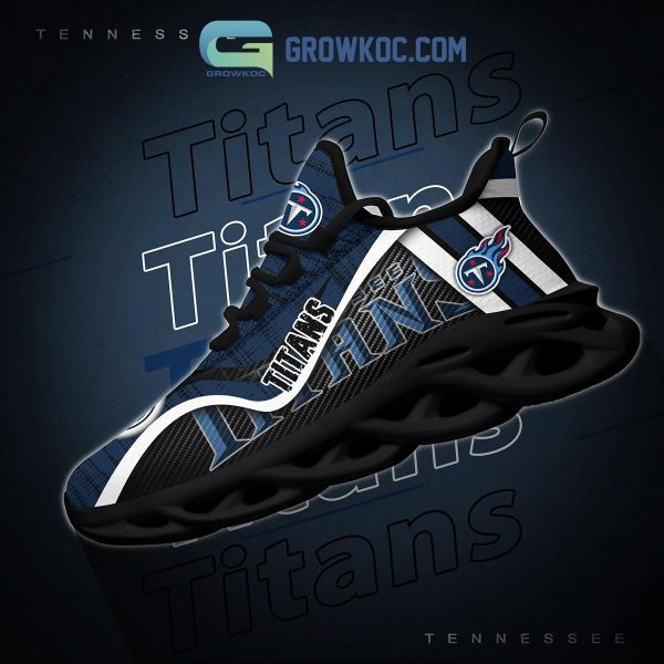 Tennessee Titans NFL Clunky Sneakers Max Soul Shoes