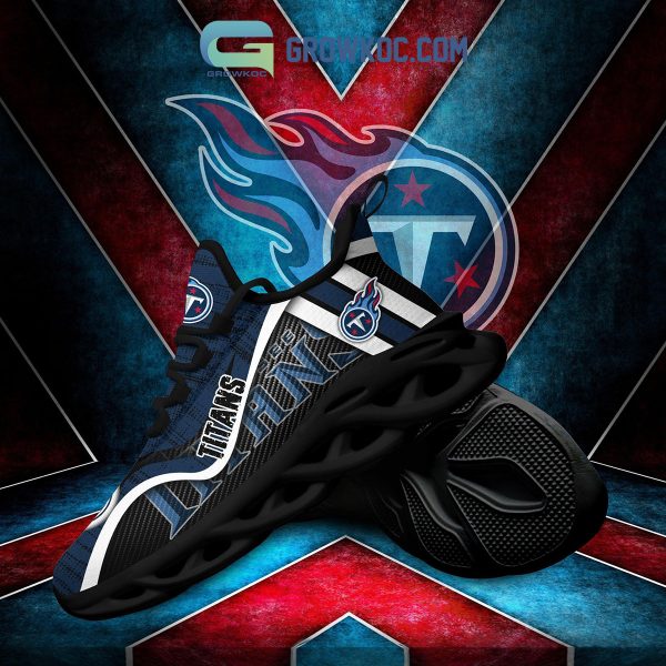 Tennessee Titans NFL Clunky Sneakers Max Soul Shoes