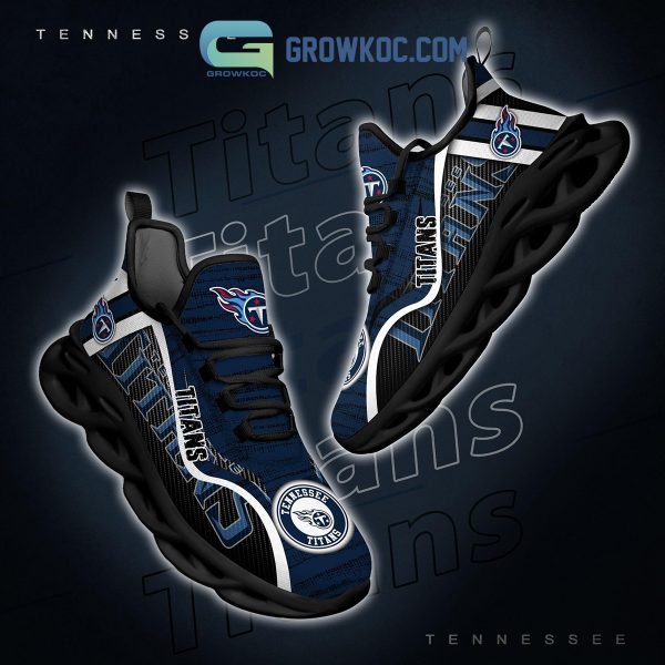 Tennessee Titans NFL Clunky Sneakers Max Soul Shoes