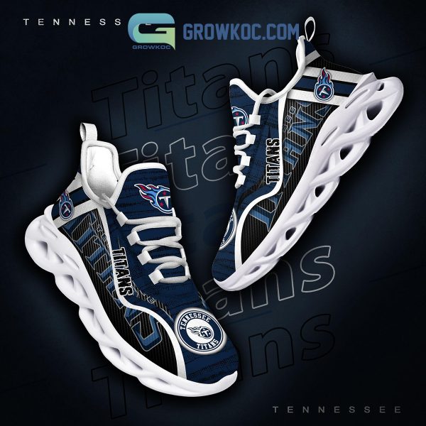 Tennessee Titans NFL Clunky Sneakers Max Soul Shoes