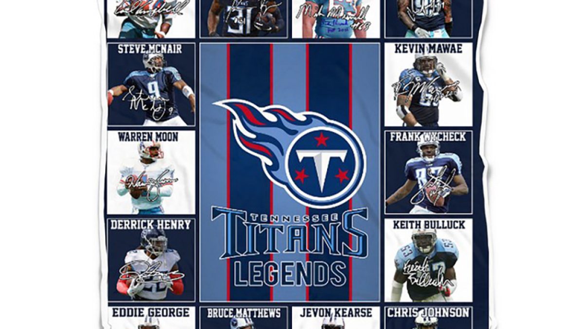 TRENDING Tennessee Titans Legends Unisex T-Shirt