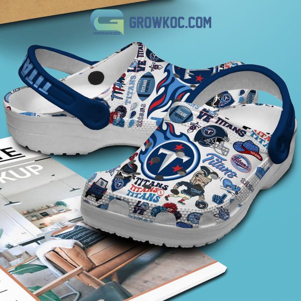 Tennessee Titans Titan Up Clogs Crocs