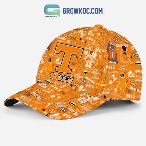 Custom NCAA Tennessee Volunteers Baseball Stitched Jersey 3 Todd