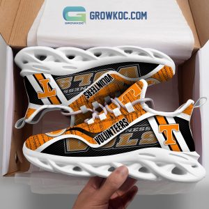 Tennessee Volunteers NCAA Clunky Sneakers Max Soul Shoes