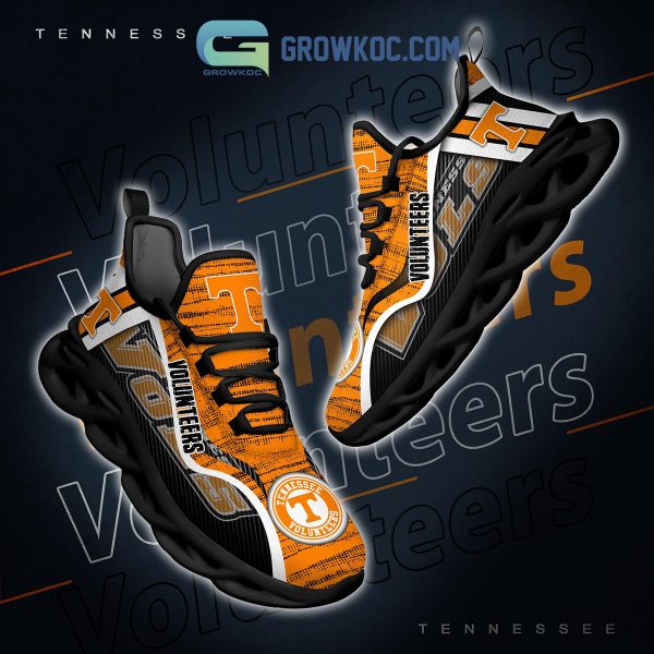 Tennessee Volunteers NCAA Clunky Sneakers Max Soul Shoes