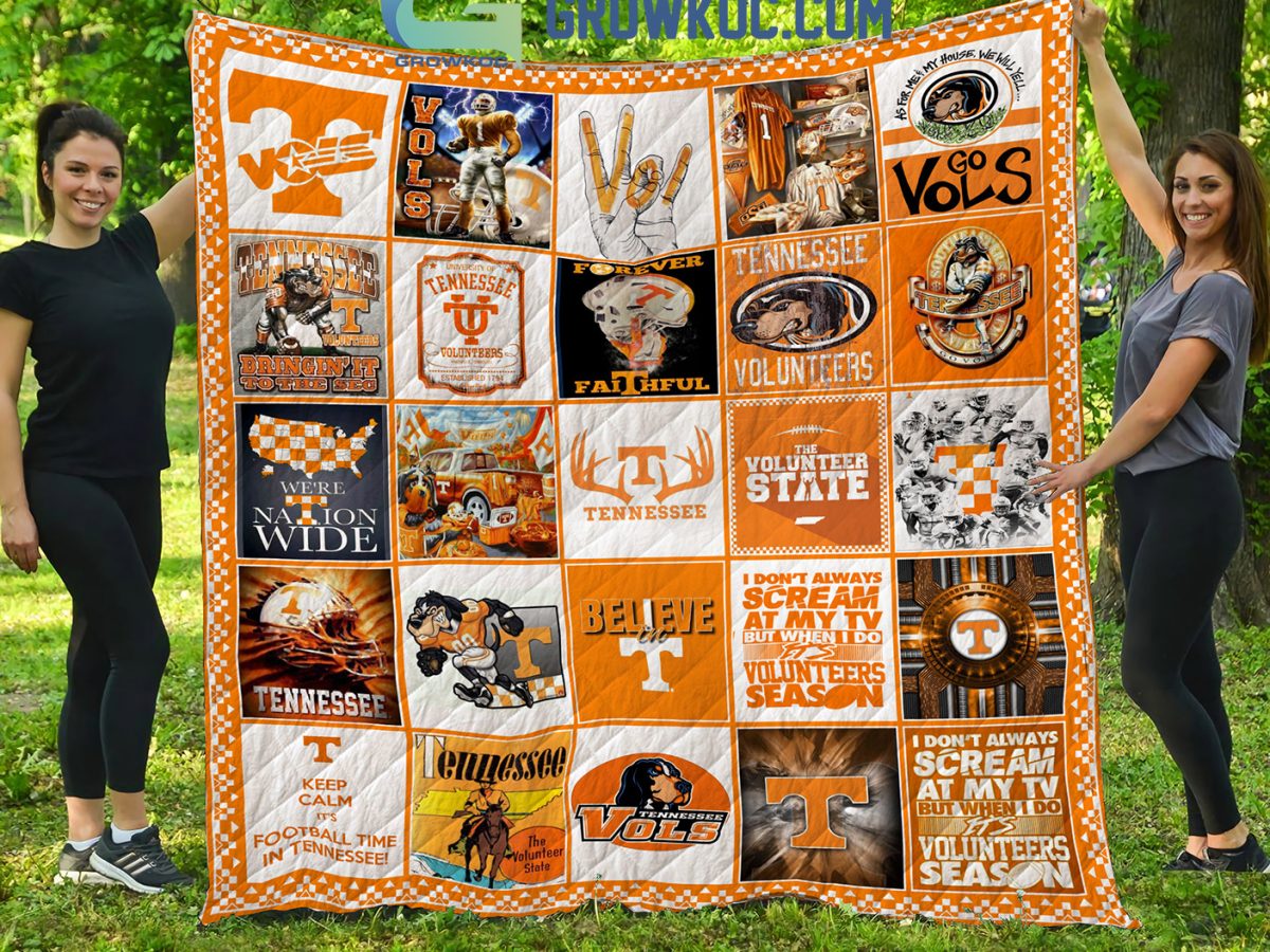 University of Tennessee Blanket DIY Starter kit