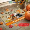 Texas A&M Aggies NCAA Fall Pumpkin Are You Ready For Some Football Personalized Doormat