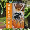 Texas A&M Aggies NCAA Welcome Fall Pumpkin House Garden Flag