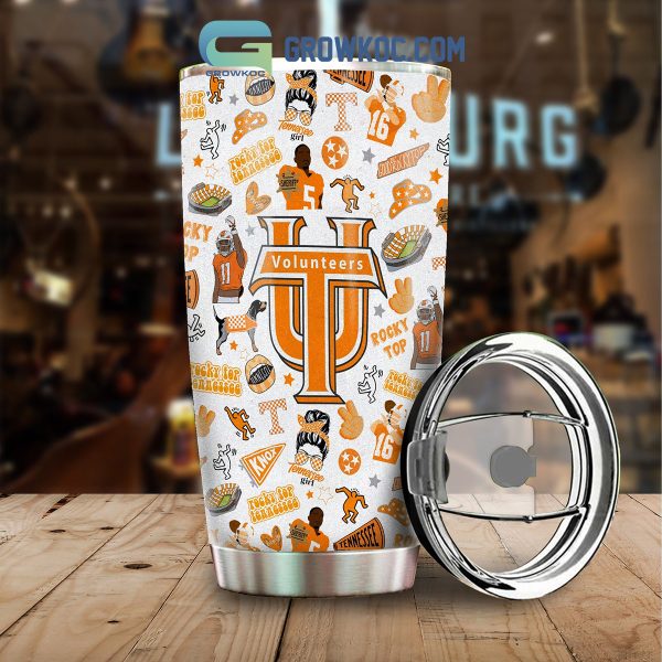 Tennessee Volunteers Rocky Top Tumbler