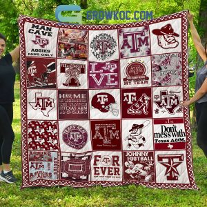 Texas A&M Aggies St. Patrick’s Day Shamrock Personalized Garden Flag