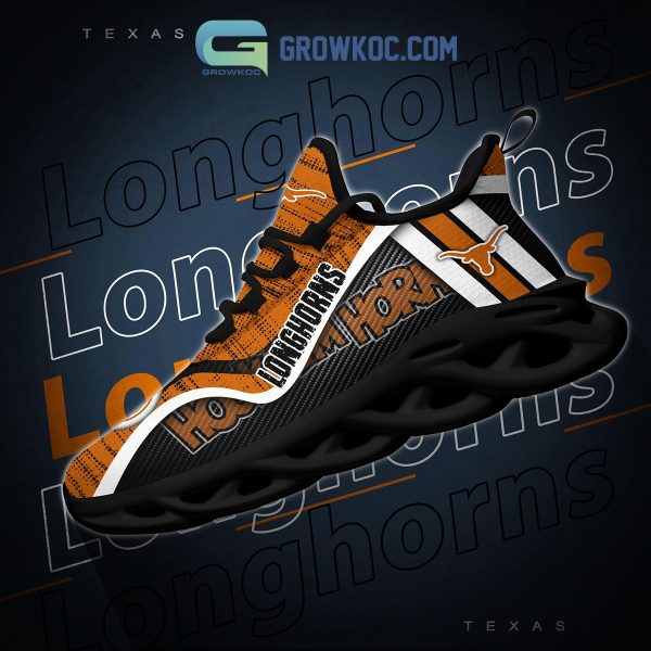 Texas Longhorns NCAA Clunky Sneakers Max Soul Shoes