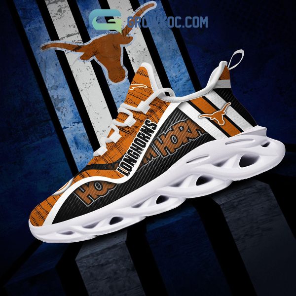 Texas Longhorns NCAA Clunky Sneakers Max Soul Shoes