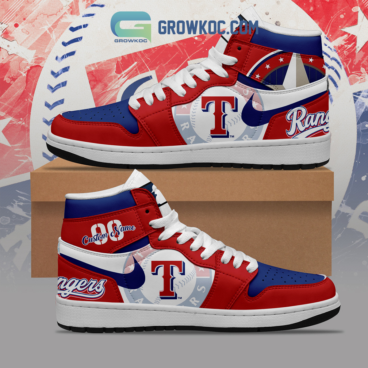 St.Louis Cardinals MLB Personalized Air Jordan 1 Shoes - Growkoc