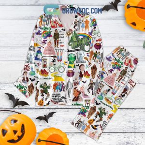 The Wizard Of Oz Ding Dong The Witch Is Dead Pajamas Set