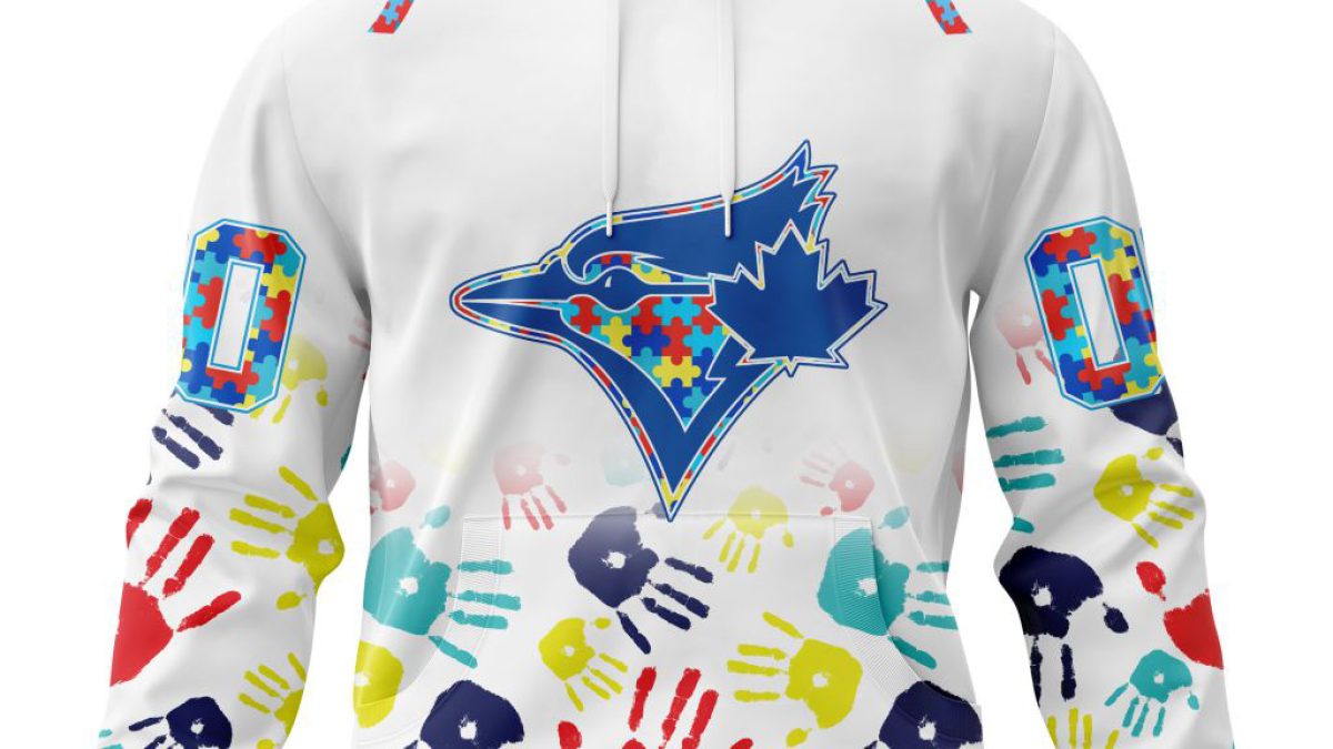 Chicago White Sox MLB Autism Awareness Hand Design Personalized