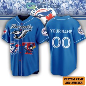 Toronto Blue Jays MLB Custom Baseball Jersey