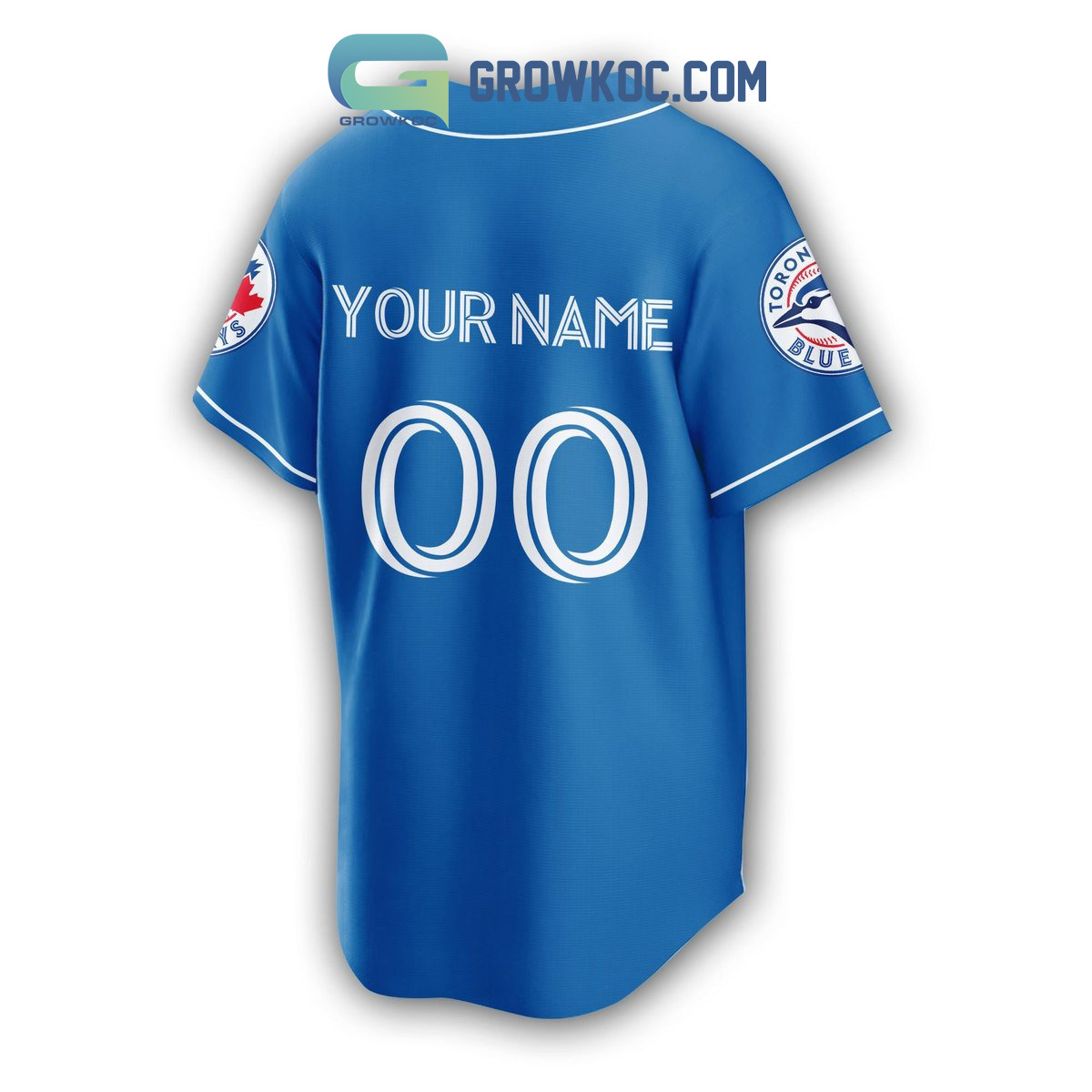 Toronto Blue Jays City Champions With Best Team Light Blue Design Personalized  Baseball Jersey - Growkoc