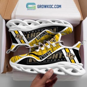 UCF Knights NCAA Clunky Sneakers Max Soul Shoes